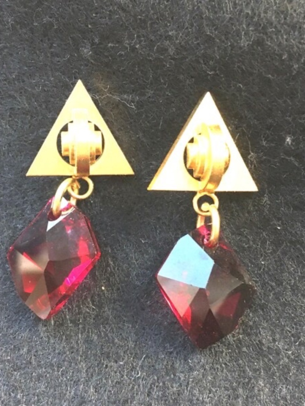 Swarovski Crystal Pierced Earrings